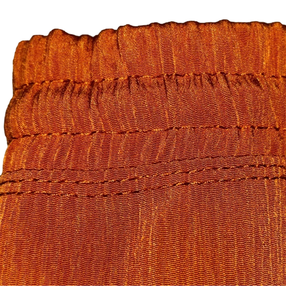 Orange French laundry pants - Picture 3 of 6